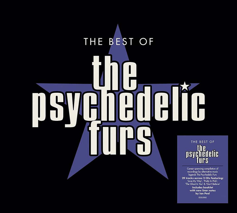 The Psychedelic Furs The Best Of Vinyl LP 2021