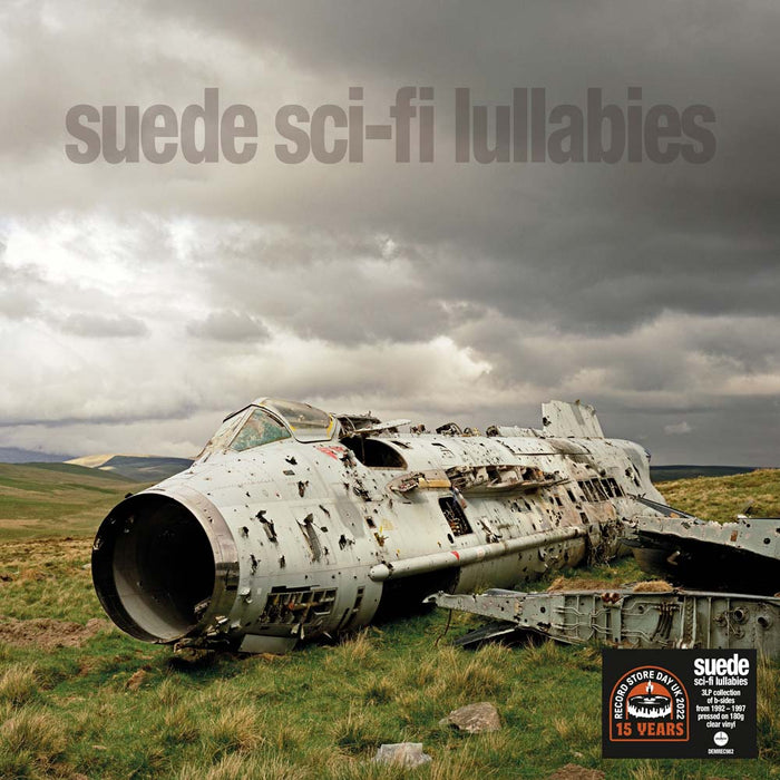 Suede Sci Fi Lullabies Vinyl LP 25th Anniversary Clear Colour RSD 2022