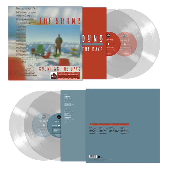 The Sound Counting The Days Vinyl LP Clear Colour RSD 2022