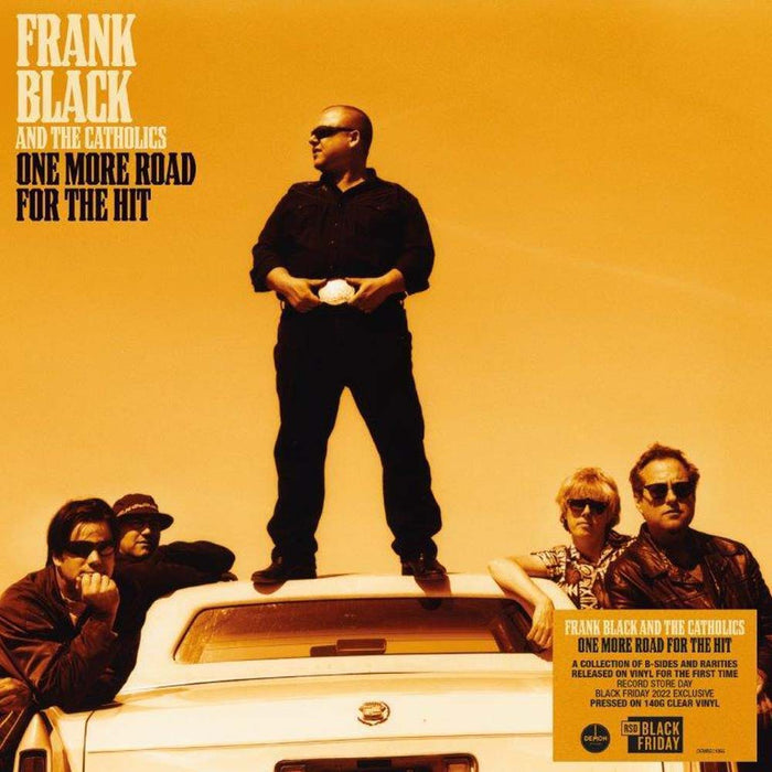 Frank Black & The Catholics One More Road For The Hit Vinyl LP Clear Colour Black Friday 2022