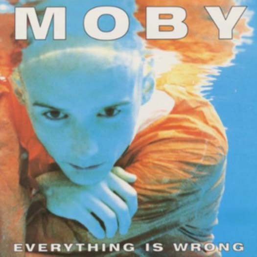 Moby Everything Is Wrong Vinyl LP Reissue 2016
