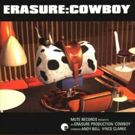 ERASURE Cowboy 12" LP Vinyl NEW