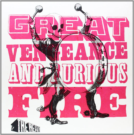 HEAVY GREAT VENGEANCE FURIOUS FIRE Vinyl LP 2007