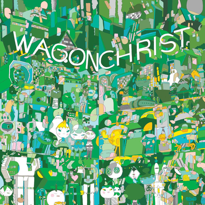 WAGON CHRIST TOOMORROW A DOUBLE LP VINYL NEW 33RPM