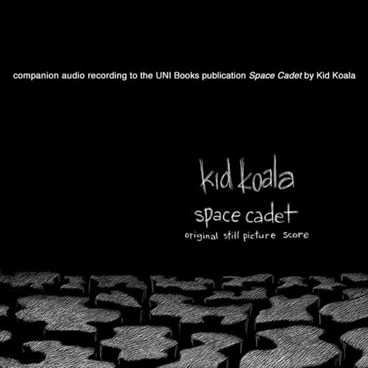 KID KOAL SPACE CADET ORIGINAL PICTURE SCORE 10 INCH LP VINYL  NEW