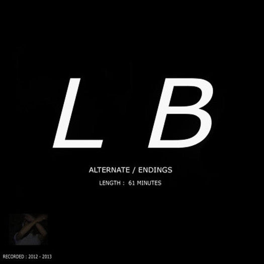 Lee Bannon Alternate/Endings Vinyl LP 2014