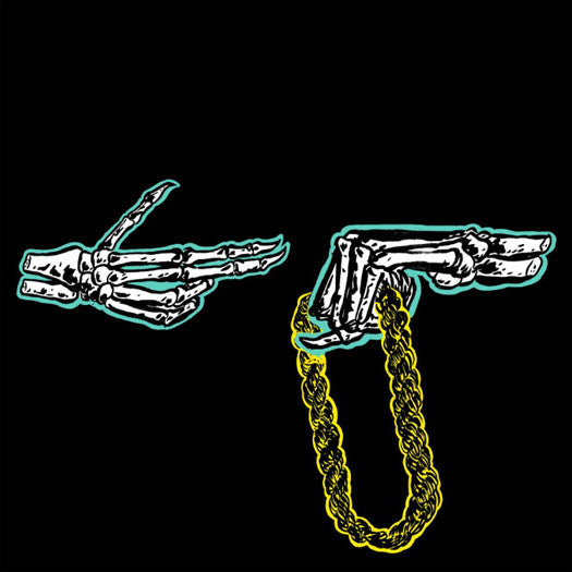 Run The Jewels RTJ1 Vinyl LP Green Clear Splattered Colour 2020