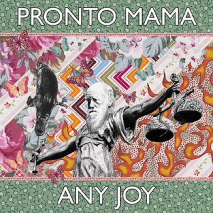 Pronto Mama - Any Joy Vinyl LP New 2017