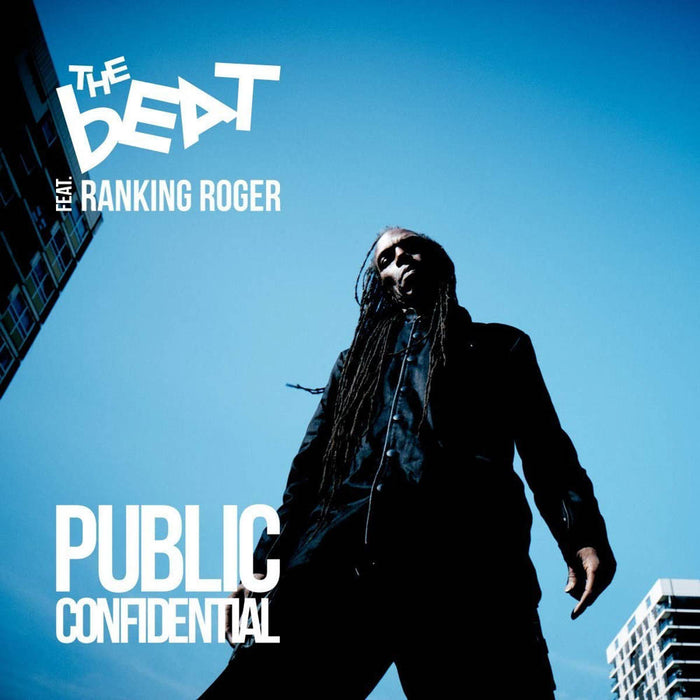 The Beat ft Ranking Roger Public Confidential Blue Vinyl LPX New 2019