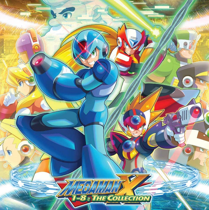 Capcon Sound Team Mega-Man Vinyl LP 8 Disc Box Set 2020