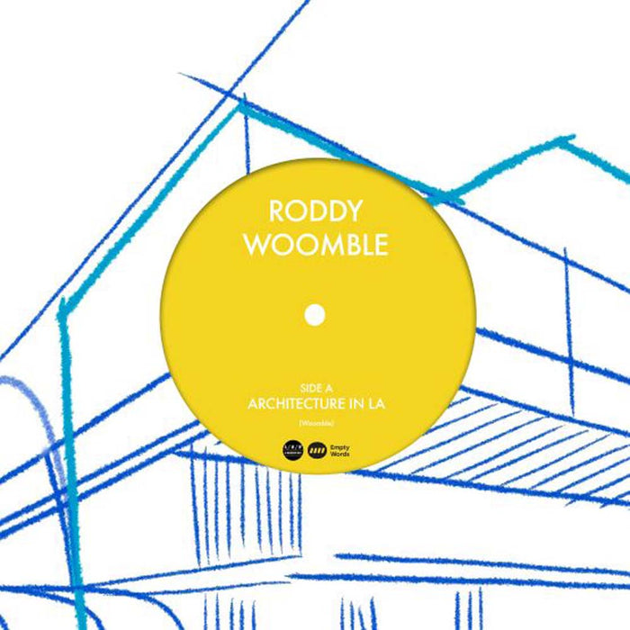 Roddy Woomble Architecture In LA/Atlantic Vinyl 7" Single Transparent Turquoise Colour RSD 2022