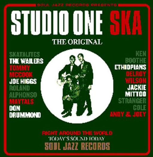 STUDIO ONE SKA DOUBLE Vinyl LP  2004
