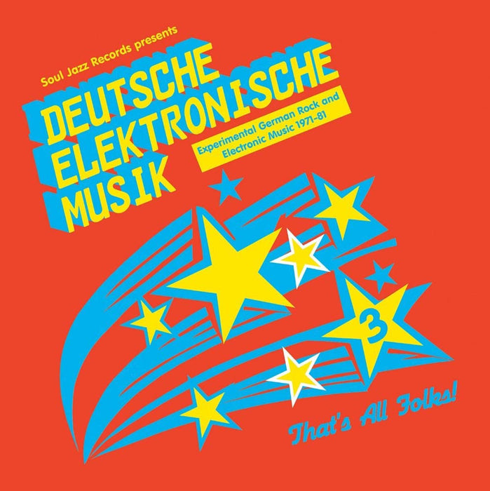 Deutsche Elektronische Musik 3 Vinyl LP Compilation 2017