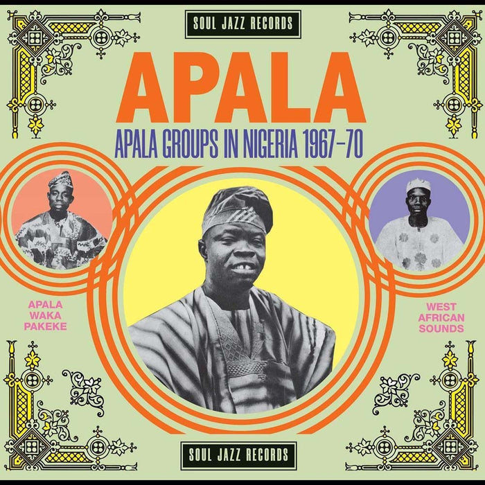 Apala Apala Groups In Nigeria 1967-70 Vinyl LP 2020