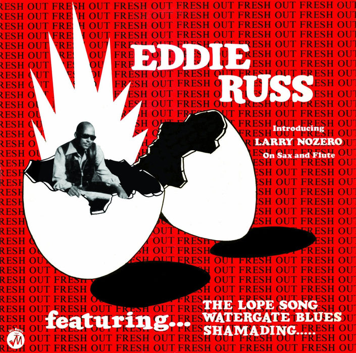 EDDIE RUSS FRESH OUT SOUL JAZZ RECORDS FIRST Vinyl LP  NEW SEALED