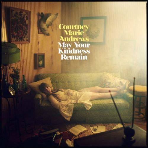 COURTNEY M ANDREWS May Your Kindness Remain LP Indie Gold Vinyl NEW