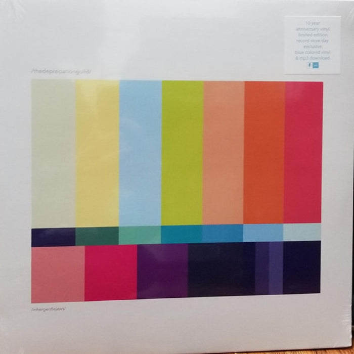 The Depreciattion Guild In Her Gentle Jaws Blue Vinyl LP RSD 2019