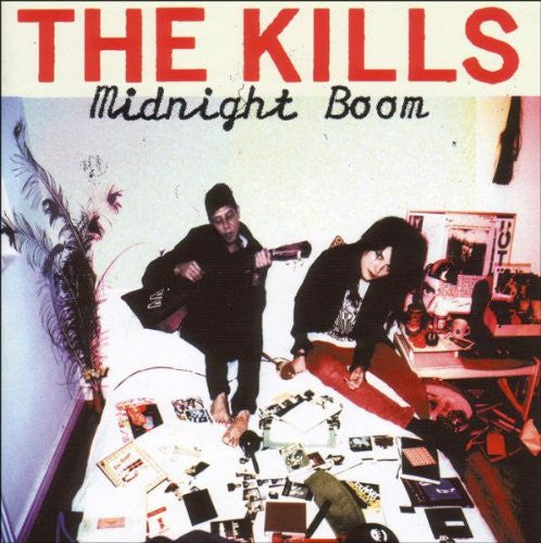 The Kills Midnight Boom Vinul LP 2010
