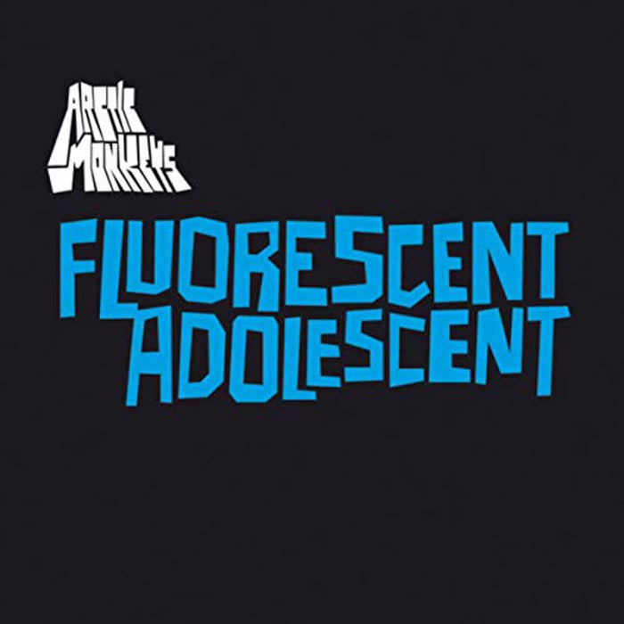 Arctic Monkeys Fluorescent Adolescent Vinyl 7" Single 2019