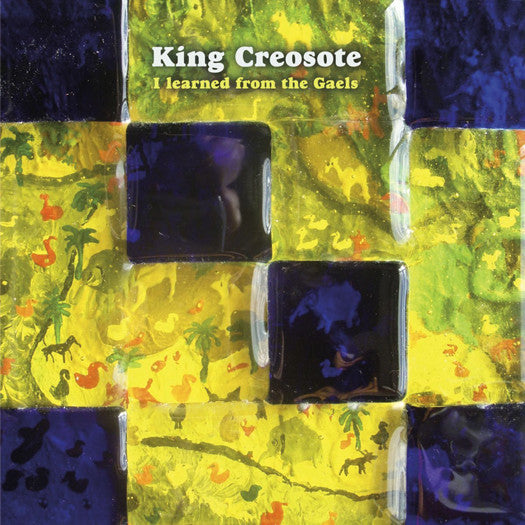 KING CREOSOTE I Learned From The Gaels EP VINYL NEW 45RPM