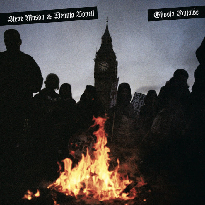 STEVE MASON GHOSTS OUTSIDE LP VINYL NEW 33RPM