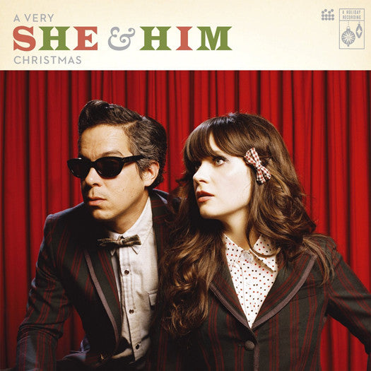 SHE & HIM A Very She & Him Christmas LP Vinyl NEW 2011