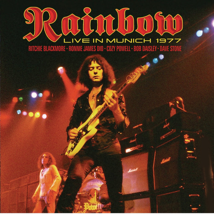 RAINBOW LIVE IN MUNICH 1977 LP VINYL 33RPM NEW