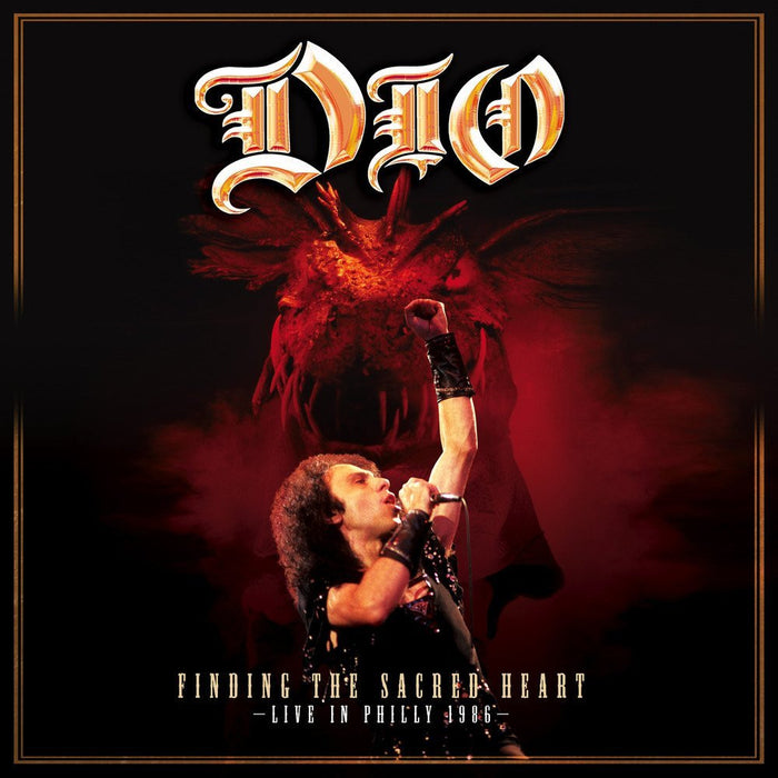 DIO FINDING THE SACRED HEART LIV LP VINYL 33RPM NEW