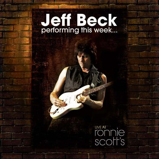 Jeff Beck Performing This Week...Live LP Vinyl New  Special Edition