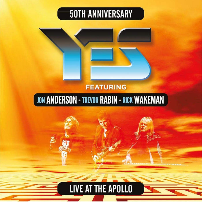 Yes Live At The Apollo Vinyl LP New 2018