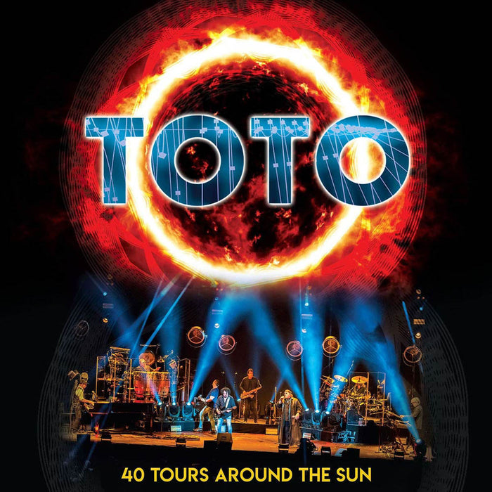 Toto 40 Hours Around The Sun Triple Orange Vinyl LP New 2019