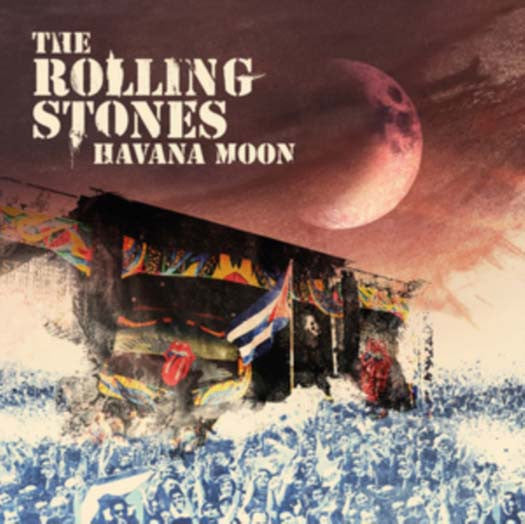 The Rolling Stones Havana Moon Vinyl LP & DVD 2016