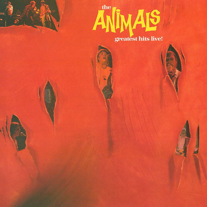 The Animals - Greatest Hits Live Vinyl LP 2018
