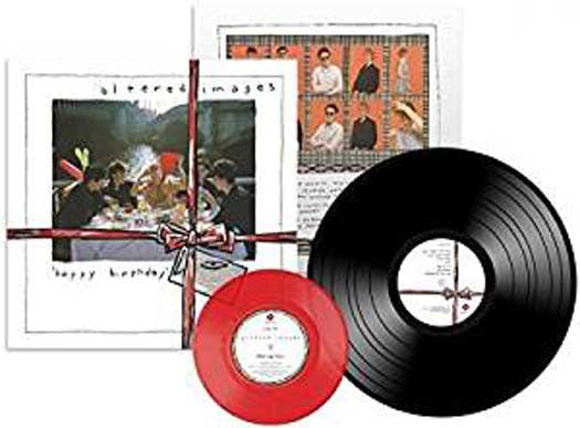 ALTERED IMAGES HAPPY BIRTHDAY LP Vinyl NEW Bonus Red 7"