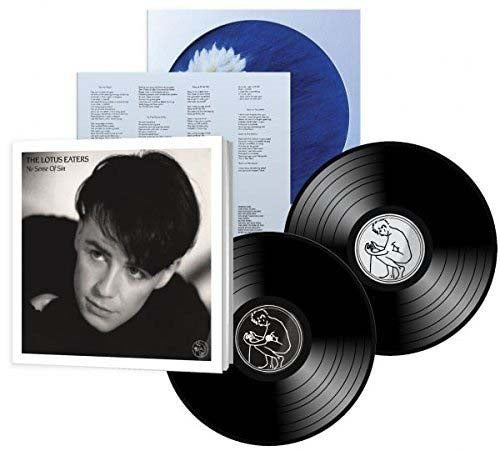 THE LOTUS EATERS No Sense Of Sin LP Vinyl & Hard Book 2017