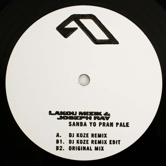 Lakou Mizik & Joseph Ray Sanba Yo Pran Pale (Dj Koze Remix) Vinyl LP Single 2021