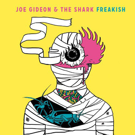 JOE GIDEON AND THE SHARK FREAKISH LP VINYL 33RPM NEW 2013