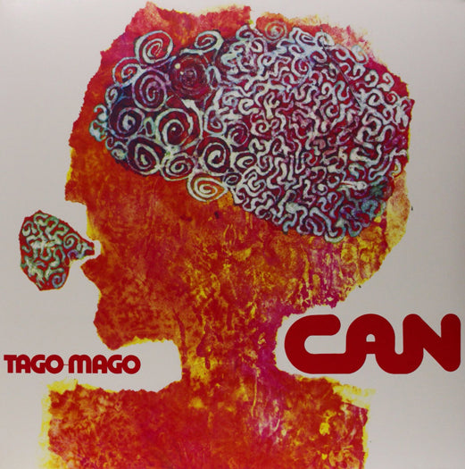CAN Tago Mago DOUBLE Vinyl LP 2014