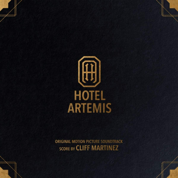 Cliff Martinez Hotel Artemis Soundtrack Double Vinyl LP 2018