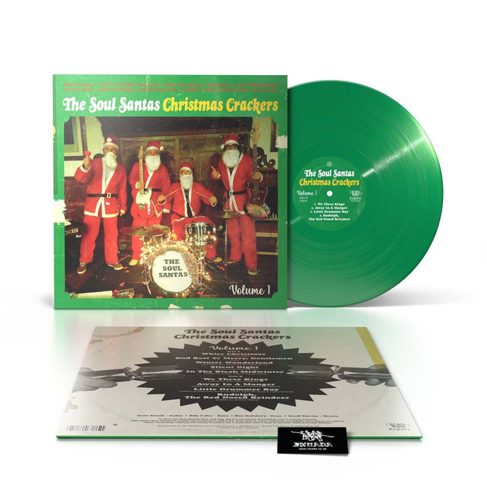 The Soul Santas Christmas Crackers Vol 1 Vinyl LP Green Or Red Colour 2021