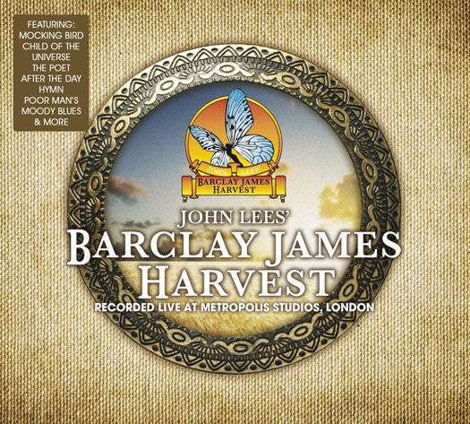 JOHN LEE BARCLAY JAMES HARVEST LP VINYL NEW 2014 33RPM