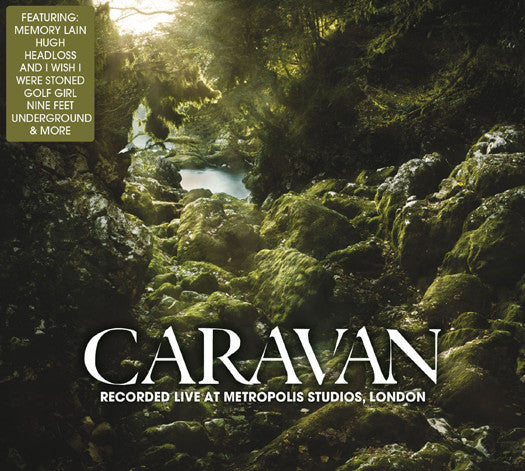 CARAVAN RECORDED LIVE AT METROPOLIS LP VINYL NEW 2014 33RPM