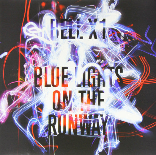 BELL X1 BLUE LIGHTS ON THE RUNWAY LP VINYL 2009 RECORD NEW