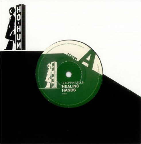 Crispian Mills - Healing Hands 7" Vinyl Indie Folk Rock Brand New