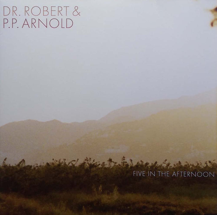 DR ROBERT AND P P ARNOLD Five In The Afternoon LP Vinyl NEW RSD 2017