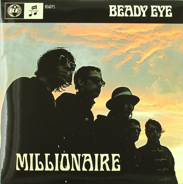 Beady Eye - Millionaire 7" Vinyl Single Liam Gallagher New 2011