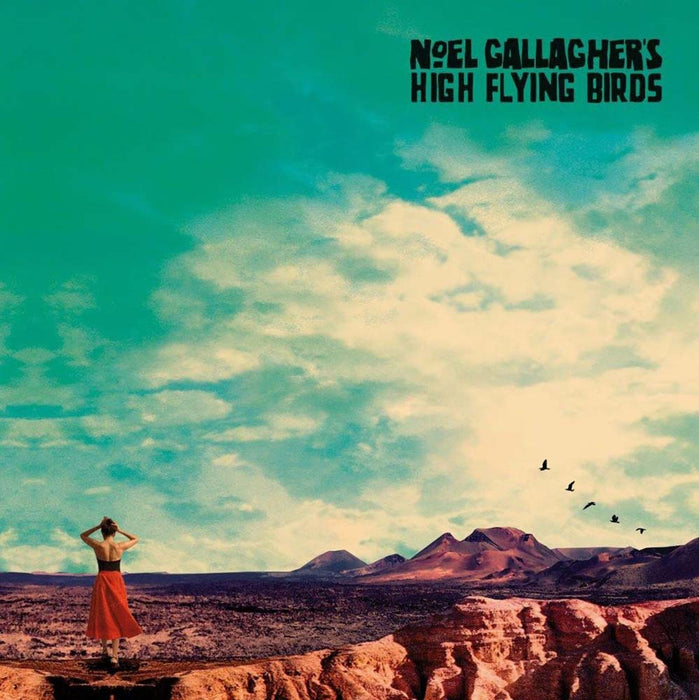 Noel Gallagher's High Flying Birds - Who Built The Moon Vinyl LP 2017