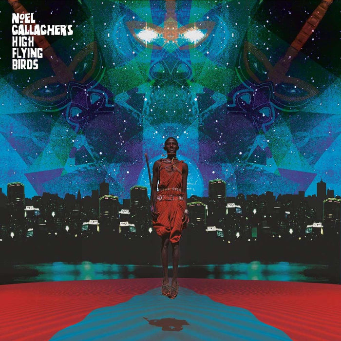 Noel Gallaghers High Flying Birds This Is The Place Green Vinyl LP 2019