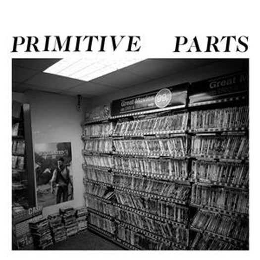 PRIMITIVE PARTS TV WHEELS BENCH 7 INCH LP VINYL NEW 33RPM 45RPM