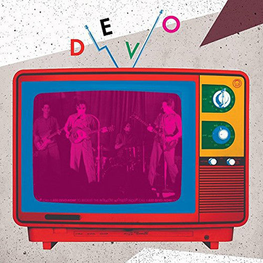 DEVO MIRACLE WITNESS LIVE IN OHIO 1977 LP VINYL NEW 33RPM